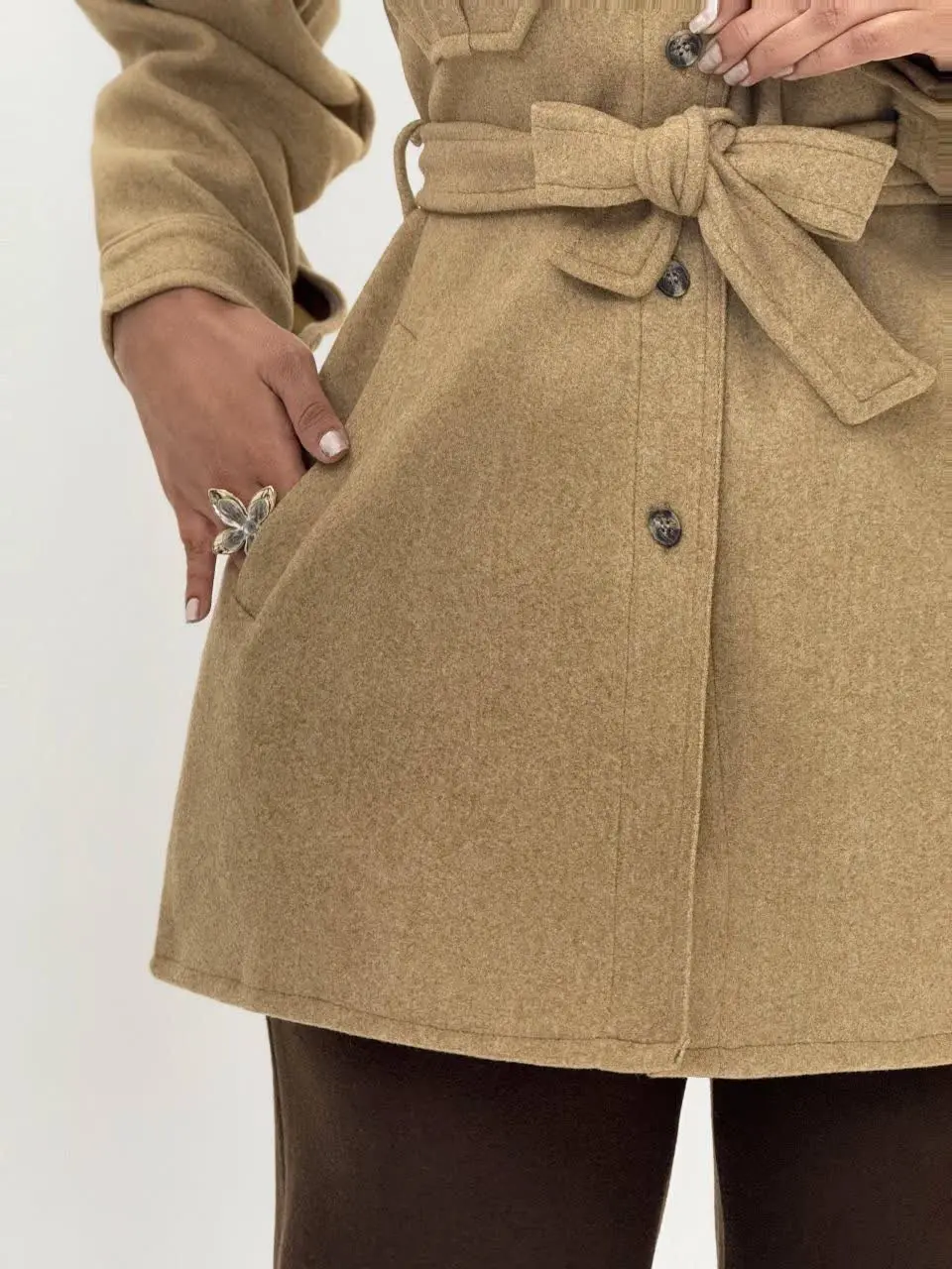 3703-پالتو فوتر کیارا